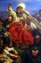 Jan Matejko`s painting Wernyhora