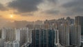 Jan 1 2024 Panorama cityscape of TKO Hong Kong city Royalty Free Stock Photo