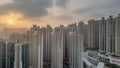 Jan 1 2024 Panorama cityscape of TKO Hong Kong city Royalty Free Stock Photo