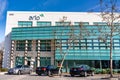 Jan 31, 2020 San Jose / CA / USA - Arlo Technologies headquarters in Silicon Valley; Arlo Technologies, Inc is a home automation