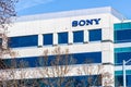 Jan 31, 2020 San Jose / CA / USA - Sony Electronics Inc offices in Silicon Valley; Sony Corporation is a Japanese multinational