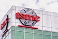 Jan 12, 2020 San Jose / CA / USA - Taiwan Semiconductor Manufacturing Company TSMC headquarters in Silicon Valley; TSMC is the