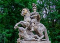 Jan Sobieski statue, Lazienki Park, Warsaw