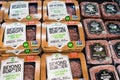 Jan 27, 2020 Sunnyvale / CA / USA - Beyond Burger and Beyond Beef packages, all Beyond Meat products, available for purchase in a