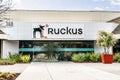 Jan 27, 2020 Sunnyvale / CA / USA - Ruckus Networks headquarters in Silicon Valley; Ruckus Networks, an ARRIS company, is a