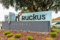 Jan 27, 2020 Sunnyvale / CA / USA - Ruckus Networks headquarters in Silicon Valley; Ruckus Networks, an ARRIS company, is a Royalty Free Stock Photo