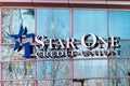 Jan 24, 2020 Sunnyvale / CA / USA - Star One Credit Union logo at one of their branches; Star One Credit Union provides financial