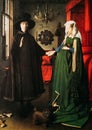 Jan Van Eyck, The Arnolfini Portrait Or The Portrait Of Giovanni Arnolfini And His Wife. Jan Van Eyck Was Early