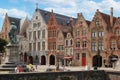 Jan Van Eyck Square. Bruges. Belgium