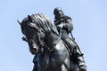 Jan Zizka equestrian statue, National memorial Vitkov, Prague, Czech Republic Royalty Free Stock Photo