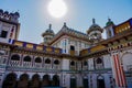 Janaki Mandir temple in Janakpur in Nepal Royalty Free Stock Photo