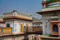 Janaki Mandir temple in Janakpur in Nepal Royalty Free Stock Photo