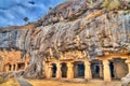 Janavasa, cave 25 and Gopi Lena, cave 26, at the Ellora complex. UNESCO world heritage site in Maharashtra, India