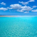 Jandia beach Mal Nombre Fuerteventura Royalty Free Stock Photo