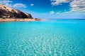 Jandia beach Mal Nombre Fuerteventura Royalty Free Stock Photo