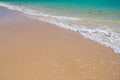 Jandia beach, Morro Jable, Fuerteventura, Canary Islands, Royalty Free Stock Photo