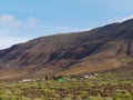 The Jandia nature park on Fuerteventura