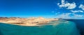 Jandia Peninsula, Risco del Paso, Playas de Sotavento and Laguna de Sotavento, Fuerteventura, Canary Islands, Spain, Atlantic,