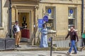 The Jane Austen Center, Bath, UK Royalty Free Stock Photo