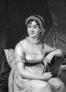 Jane Austen Royalty Free Stock Photo