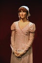 Jane Austen famous author Wax Model