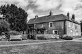 Jane Austen memorial house in Chawton Royalty Free Stock Photo