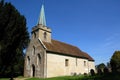 Jane Austen's Church, Steventon Royalty Free Stock Photo