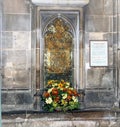 Jane Austen's Grave Royalty Free Stock Photo