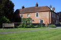 Jane Austen's House in Chawton Royalty Free Stock Photo