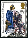 Jane Austen UK Postage Stamp