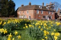 Jane Austens House, Chawton Royalty Free Stock Photo
