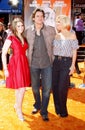 Jane Carrey, Jim Carrey and Jenny McCarthy