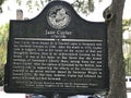 Jane Cuyler Historical Marker in Savannah, Georgia