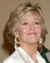 Jane Fonda Royalty Free Stock Photo