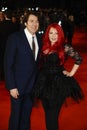 Jane Goldman, Jonathan Ross Royalty Free Stock Photo