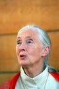 Jane Goodall, Budapest, Hungary