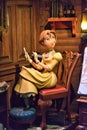 Jane Porter Statue, Disney Cartoon Character