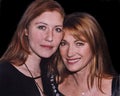 Jane Seymour and Katie Flynn at at 2003 Tribeca Film Festival