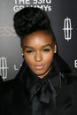 Janelle Monae Royalty Free Stock Photo