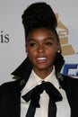 Janelle Monae Royalty Free Stock Photo