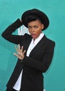 Janelle Monae Royalty Free Stock Photo