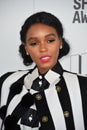 Janelle Monae Royalty Free Stock Photo