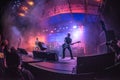 Janes Addiction in concert at the Stone Pony in Asbury Park, New Jersey