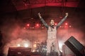 Janes Addiction in concert at the Stone Pony in Asbury Park, New Jersey