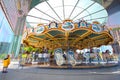Janes Carousel Brooklyn Royalty Free Stock Photo