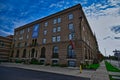 YMCA historic building in downtown Janesville