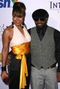 Janet Jackson,Jermaine Dupri Royalty Free Stock Photo