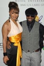 Janet Jackson,Jermaine Dupri Royalty Free Stock Photo