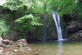 Janet`s Foss, Malham, Yorkshire, UK Royalty Free Stock Photo