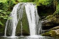 Janet`s Foss Waterfall and Gordale Beck, near Malham Cove, Yorkshire Dales, England, UK Royalty Free Stock Photo